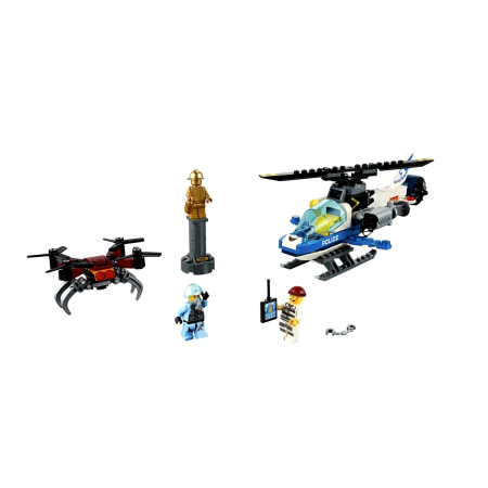 LEGO City 60207 Pościg policyjnym dronem